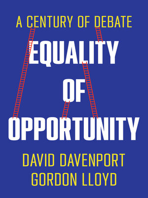 cover image of Equality of Opportunity